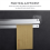 Restaurant Order Ticket Holder Wall-Mounted 4-Pack 4