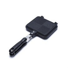 Non-Stick Double-Sided Sandwich Pan for Toast and Pancakes