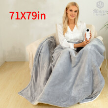 Washable plush electric heating blanket 120x150cm