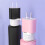 Silikon Laddarfodral Winder2-i-1Rosa 6