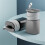 Silikon Laddarfodral Winder2-i-1Rosa 7