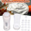 Handheld Rechargeable Bag Sealer Kit with 12 Discs and 4 1