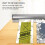 Restaurant order pad holder wall-mounted 1 pack 5