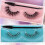 False Eyelash 3D Curly Handmade 1 Set 8