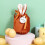 Easter candy bag bunny ear design12pcs 8