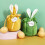 Easter candy bag bunny ear design12pcs 3