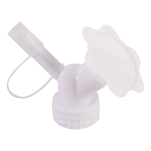 Christmas plastic sprinkler nozzle for indoor flower