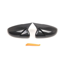 Car Rearview Mirror Cover Trim Replacement 5K0857537 5K0857538 for MK6 2009-2013 Accessories