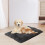 Jacenvly Dog Crate Pad Plush Calming Bed 1 Pack 1
