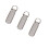 New Year Decorations 2024 Detachable Zipper Puller Set 2