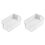 Refrigerator Door Shelf Basket Right 2 pcs 1