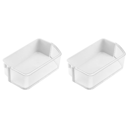Refrigerator Door Shelf Basket Right 2 pcs