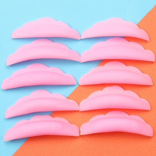 Hittebestendige siliconen pads voor wimperpermanent (5 paar) 2