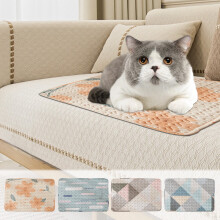 Jacenvly Halloween dog sleeping mat soft washable 1 piece