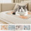 Jacenvly Halloween dog sleeping mat soft washable 1 piece 1