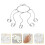 Silver chain finger ring for women 6