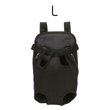 Jacenvly Pet Front Backpack for Cats and Dogs, 1 Pack