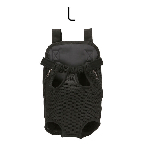 Jacenvly Pet Front Backpack for Cats and Dogs, 1 Pack
