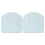 Microfiber Mopping Pads for DEEBOT OZMO T8 T9 240 pcs 1