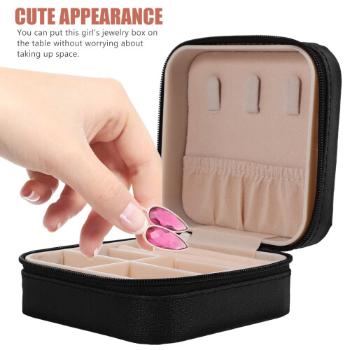 Jewelry Case PU Leather Organizer 1 Pack 1