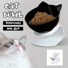 Jacenvly Dog Slow-Feed Food Bowl with Spine Design