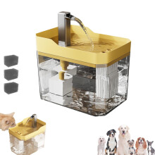 Automatic Pet Water Fountain with Replacement Filter
