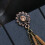 Women's boho sunflower shell tassel earrings 4