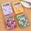 Mini scientific calculator 12-digit portable with non-slip 1