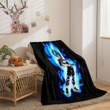 Dr-Agon Anime Throw Blanket Flannel Ultra Soft 50x60 Inches