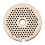 Stainless Steel Meat Grinder Blade 2mm 2 PCS 7