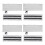Microfibre Floor Cloth Set for Easyfix SC2-SC5 Nozzles 8 1