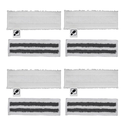 Microfibre Floor Cloth Set for Easyfix SC2-SC5 Nozzles 8