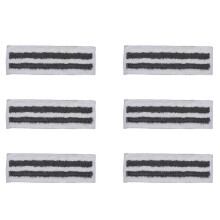 Microfibre Steam Mop Cloth Replacement 6 pcs