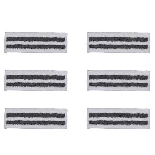 Microfibre Steam Mop Cloth Replacement 6 pcs