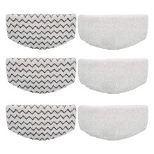 Steam Mop Pads Washable for Powerfresh 6 Pack