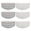 Steam Mop Pads Washable for Powerfresh 6 Pack 1