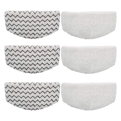 Steam Mop Pads Washable for Powerfresh 6 Pack
