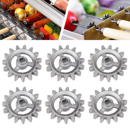 Automatic Rotating Barbecue Tool with Gear Motor 1