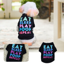 Jacenvly dog vest breathable security print summer