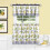 Lemon Drop Window Curtain Set Yellow Tier and Valance 1
