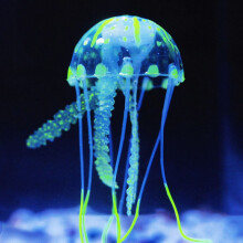Artificial Jellyfish Ornament for Fish Tank 1 Piece