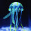Artificial Jellyfish Ornament for Fish Tank 1 Piece 1