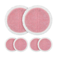 Electric Mop Cleaning Pads Replacement 6 Pcs