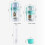 Yirtree 谷物牛奶便携容器 双层 560ml/760ml 6