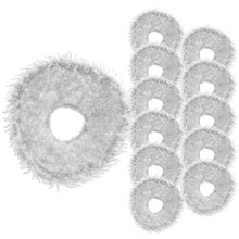 Microfiber Mop Cloth for T10 Robot 12 Pcs