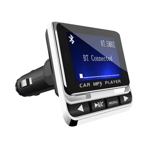 Kurtrussel FM transmitter with Bluetooth and remote 1