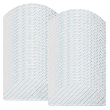 Rag Mop Cloths for OZMO T8 T8 Max T9 Vacuum Cleaner 50 Pcs