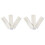 Mopping Pads for Steam Mops SC1-SC5 6 Pieces 1