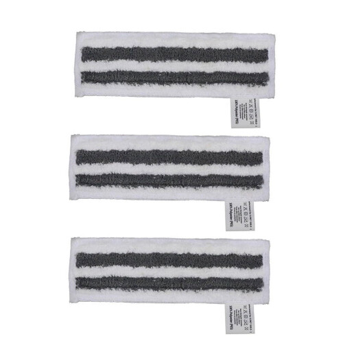 Microfibre Steam Mop Cloth for EasyFix SC2-SC5 3 pcs