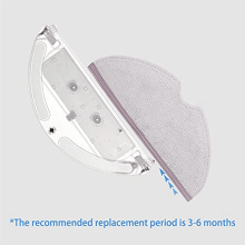 Microfiber Mop Pad for Roborock S5/S6 Series 8 Pack